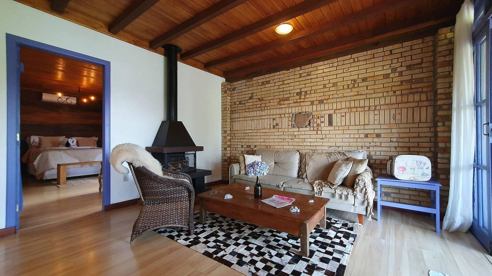 Monolocale intero, Chalet Lavanda - Rancho das Neves in Rancho Queimado, Santa Catarina