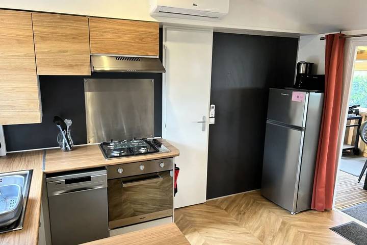 Camping Les Charmettes - Mobilhome 3 chambres 2 Sdb in Les Mathes, Côte de Beauté