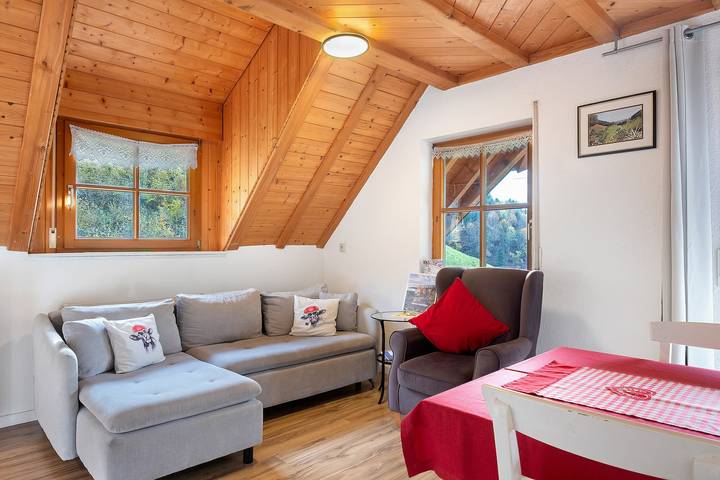 Ferienwohnung für 3 Personen, mit Balkon und Garten in Gengenbach - 4