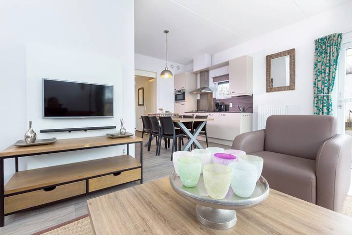 Bungalow für 6 Personen, mit Terrasse und Garten in Ouddorp - 2