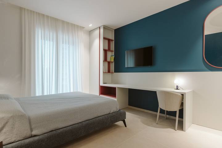 Holiday Home 'La Maison Des Petites Fleures' with Balcony, Wi-Fi and Air Conditioning in Bari, Bari Provinsen