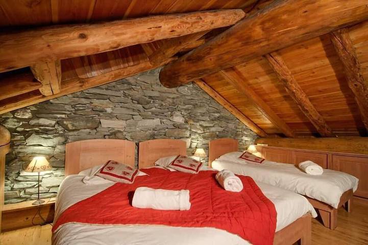 Chalet 15 Personen Tignes les Brévière Val d'Isère am Fuße der Pisten WLAN Kamin in Tignes, Rutor-Gruppe