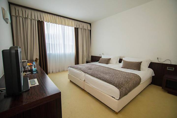 Hôtel pour 2 personnes, avec sauna ainsi que vue et jardin