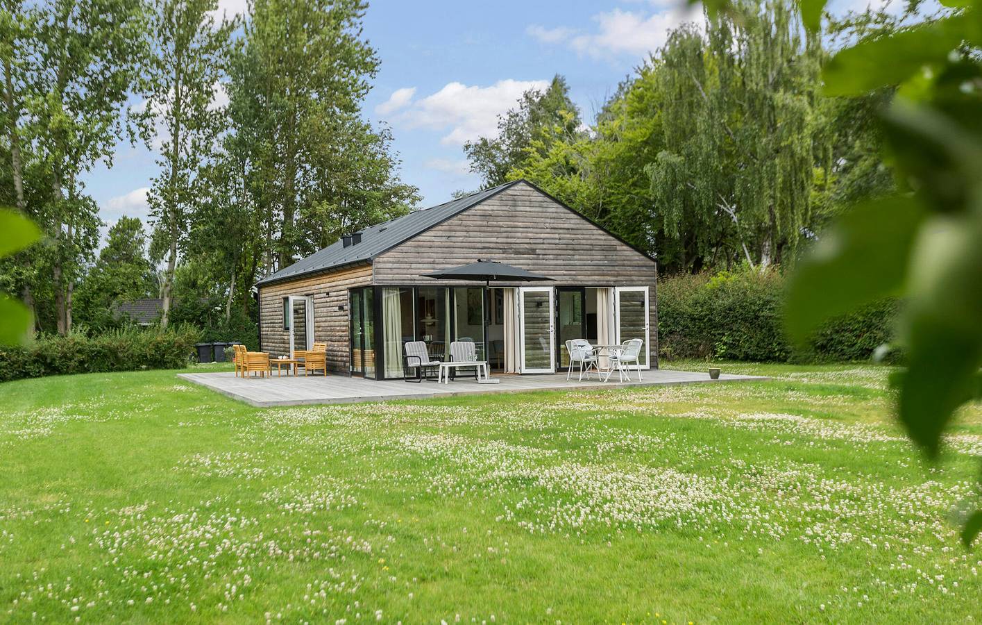 Ferienhaus für 5 Personen mit Terrasse in Kulhuse, Frederikssund und Umgebung