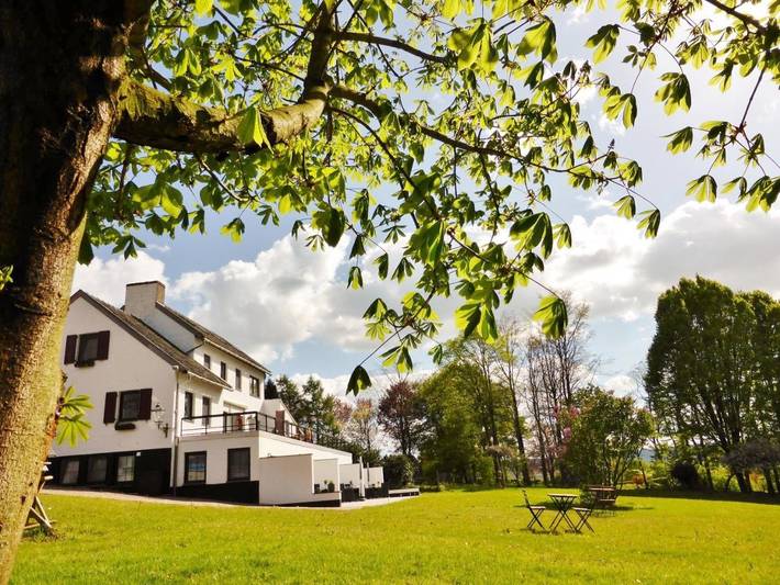 Apartmenthotel für 2 Personen, mit Terrasse und Garten sowie Sauna und Ausblick