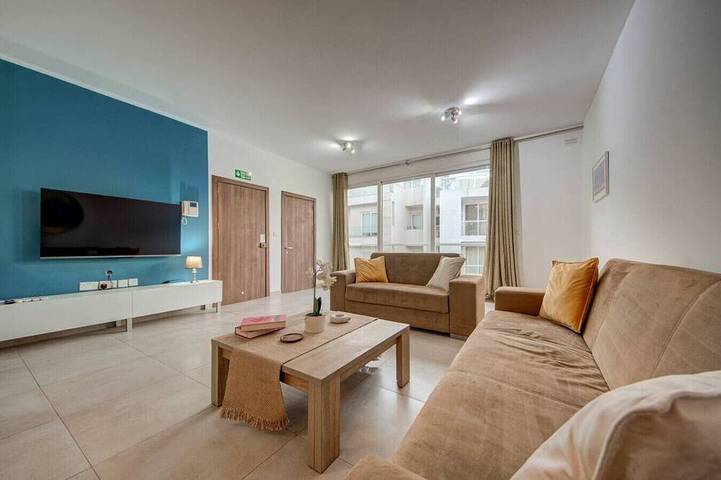 Apartamento de férias para 6 pessoas, com varanda - 1