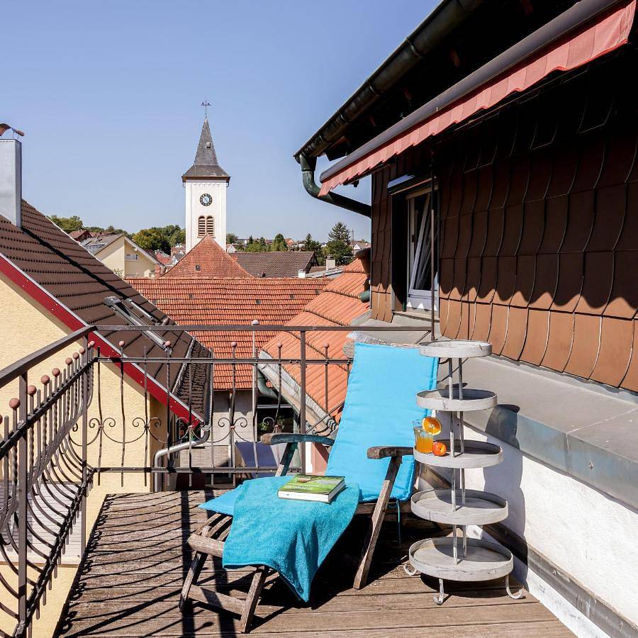 Ganze Wohnung, Charmante, großzügige Ferienwohnung Villa Fleurie in Bretten, Kraichgau
