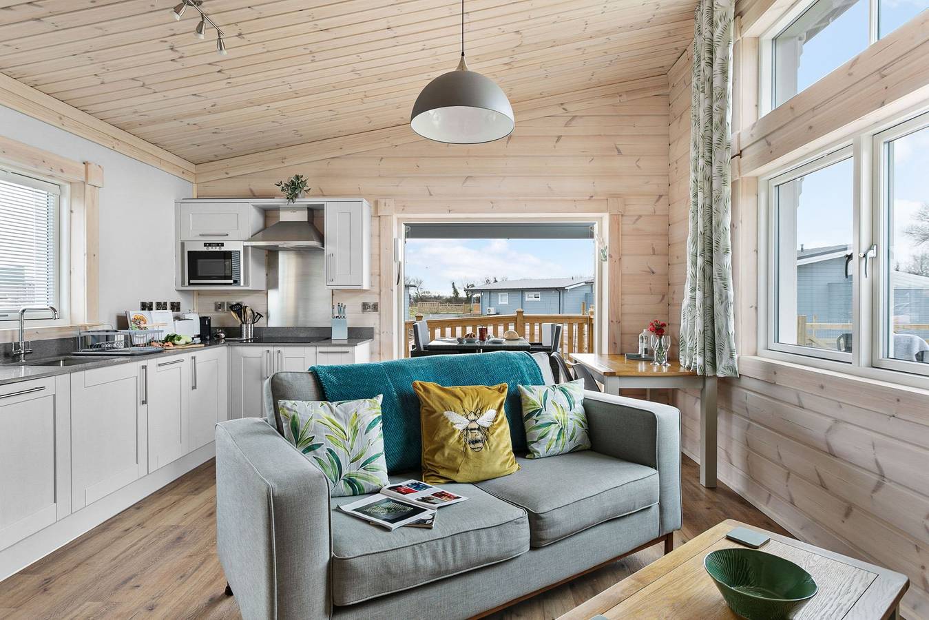 Croftner, Great Field Lodges in Braunton, Devon