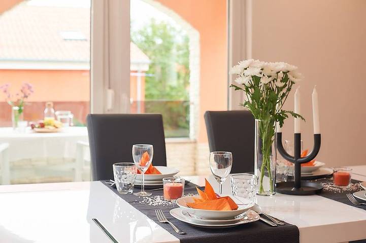 Appartement entier, Villa Adria II, appartement B3, avec 2 piscines in Ville de Pag, Pag