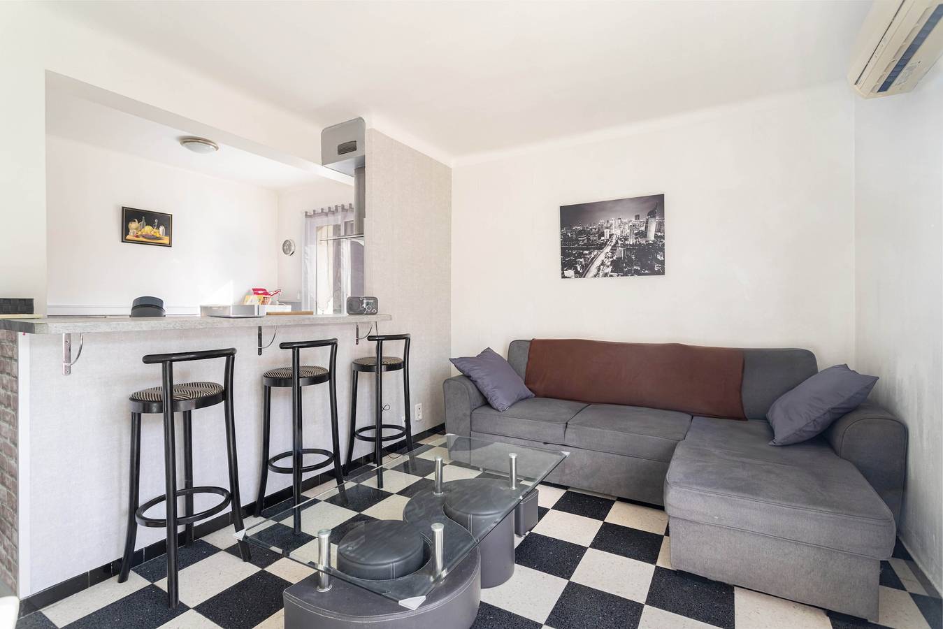 Ferienhaus 'L'interlude' mit Balkon, Wlan und Klimaanlage in Amélie-les-Bains-Palalda, Céret und Umgebung