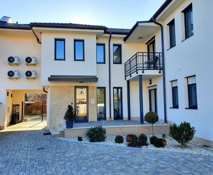 Ferienwohnung für 4 Personen, mit Garten und Ausblick - 1