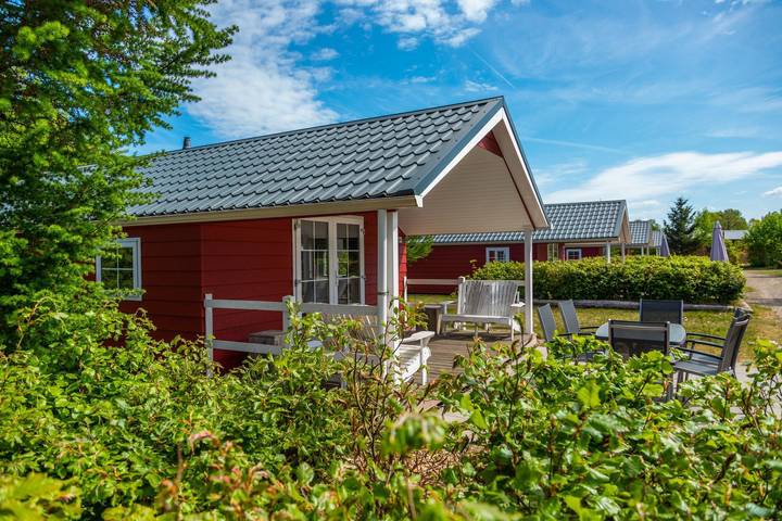 Lodge voor 4 personen, met tuin in Gelderland