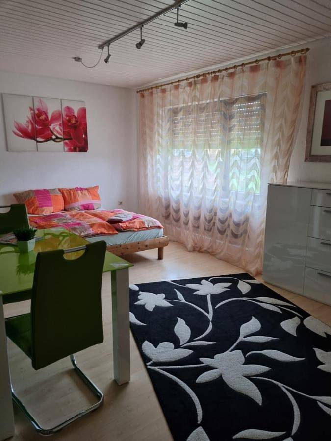 Twin Room with Shared Bathroom in Bisingen, Neckar-Alb