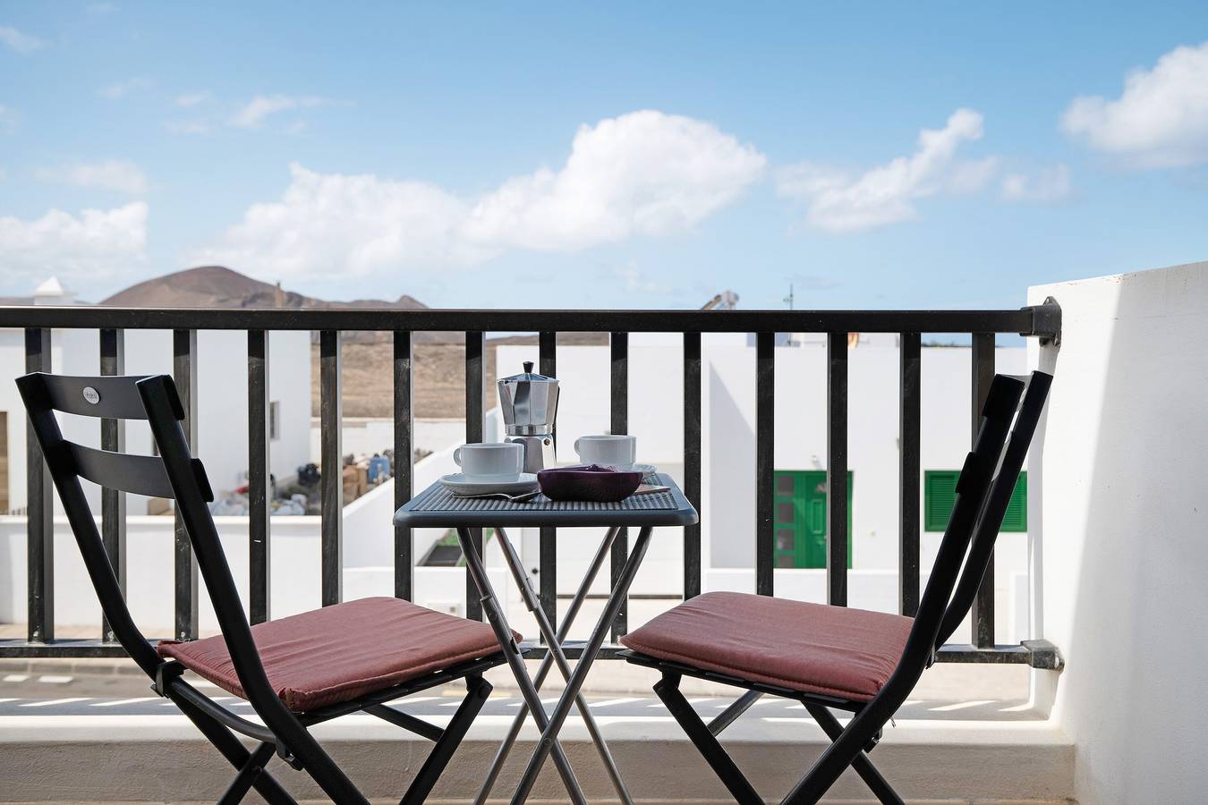Appartement entier, Appartement de vacances 'Fondeo' avec vue sur la mer, balcon et Wi-Fi in La Santa, Tinajo
