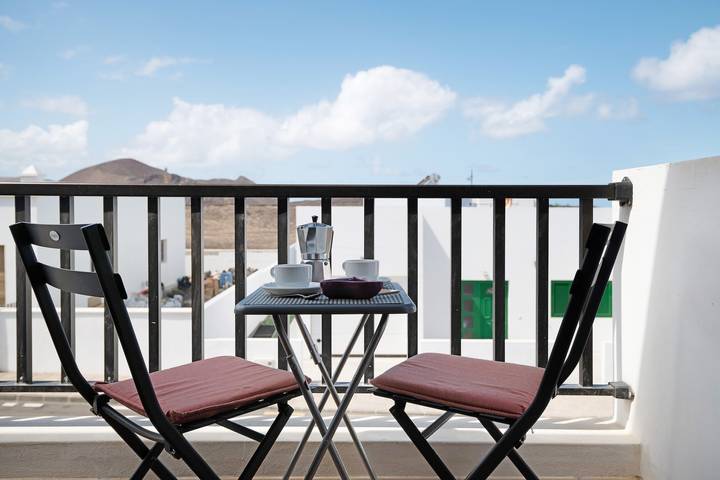 Gîte pour 4 personnes, avec Balcon à La Santa - 2