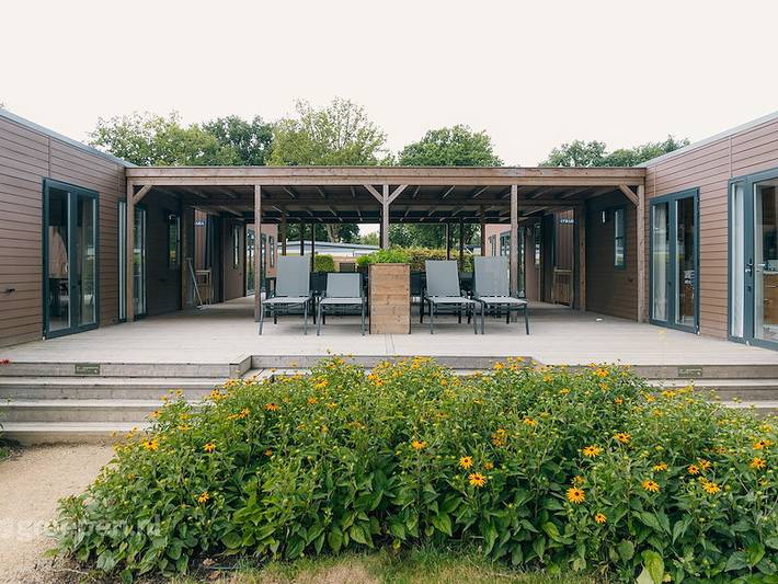 Appartement voor 24 personen, with terras and whirlpool as well as balkon/terras and sauna in Barneveld Gemeente