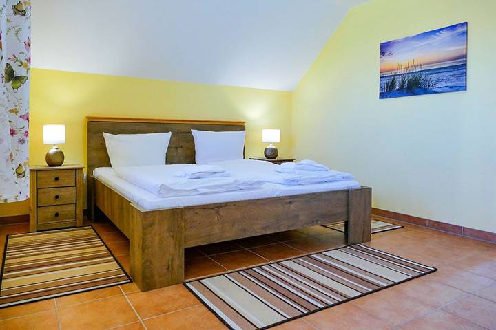 Ferienwohnung für 4 Personen, mit Ausblick und Balkon, mit Haustier in Sagard - 3