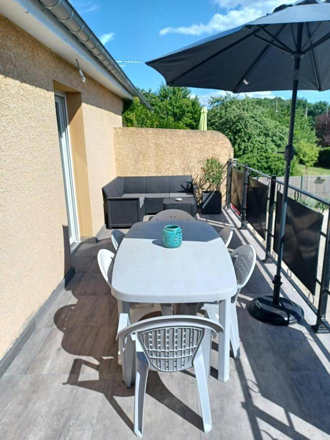 Gîte pour 6 personnes, avec terrasse dans Lac de Der-Chantecoq (Giffaumont-Champaubert) - 3