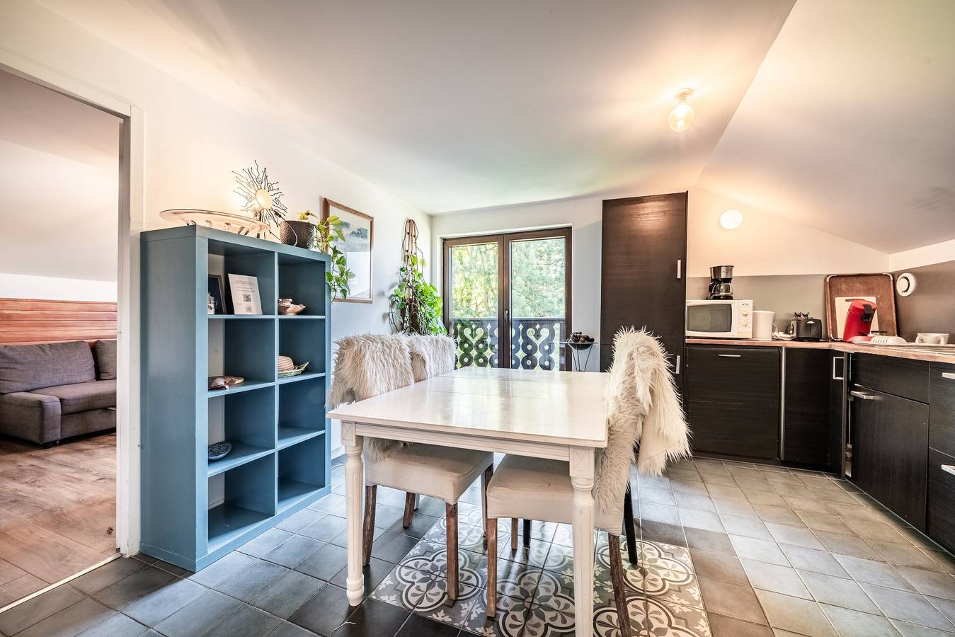 Ganze Wohnung, Appartement „Les Cornettes“: Panoramablick auf die Berge in Vacheresse, Thonon-les-Bains und Umgebung