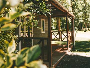 Chalet pour 6 Personnes dans Moncontour (Poitou-Charentes), Vienne (France), Photo 1