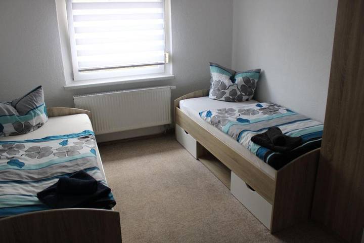 Ferienwohnung für 4 Personen, mit Garten