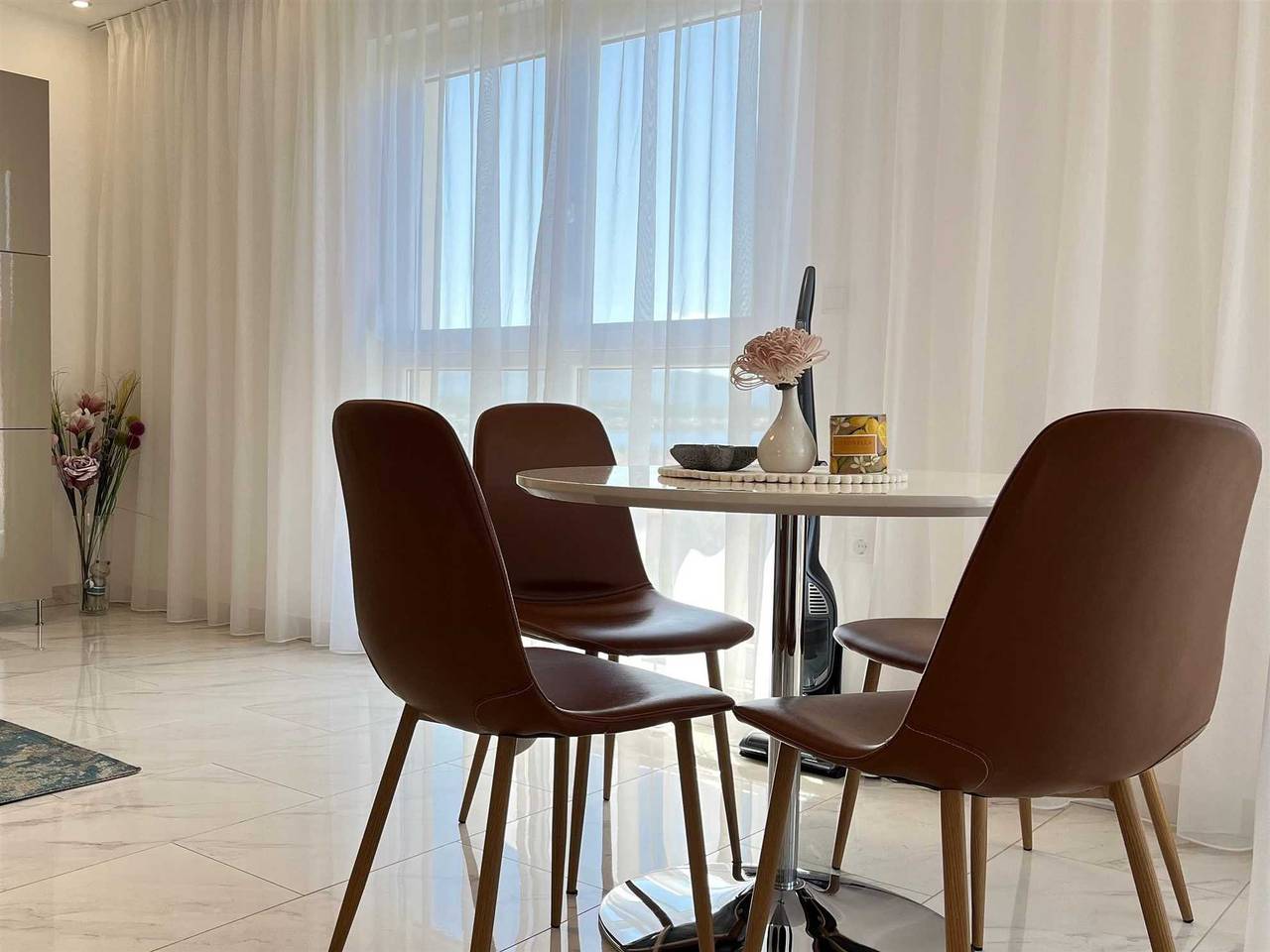 Ganze Wohnung, Apartment Buby mit Meerblick in Malinska, Krk