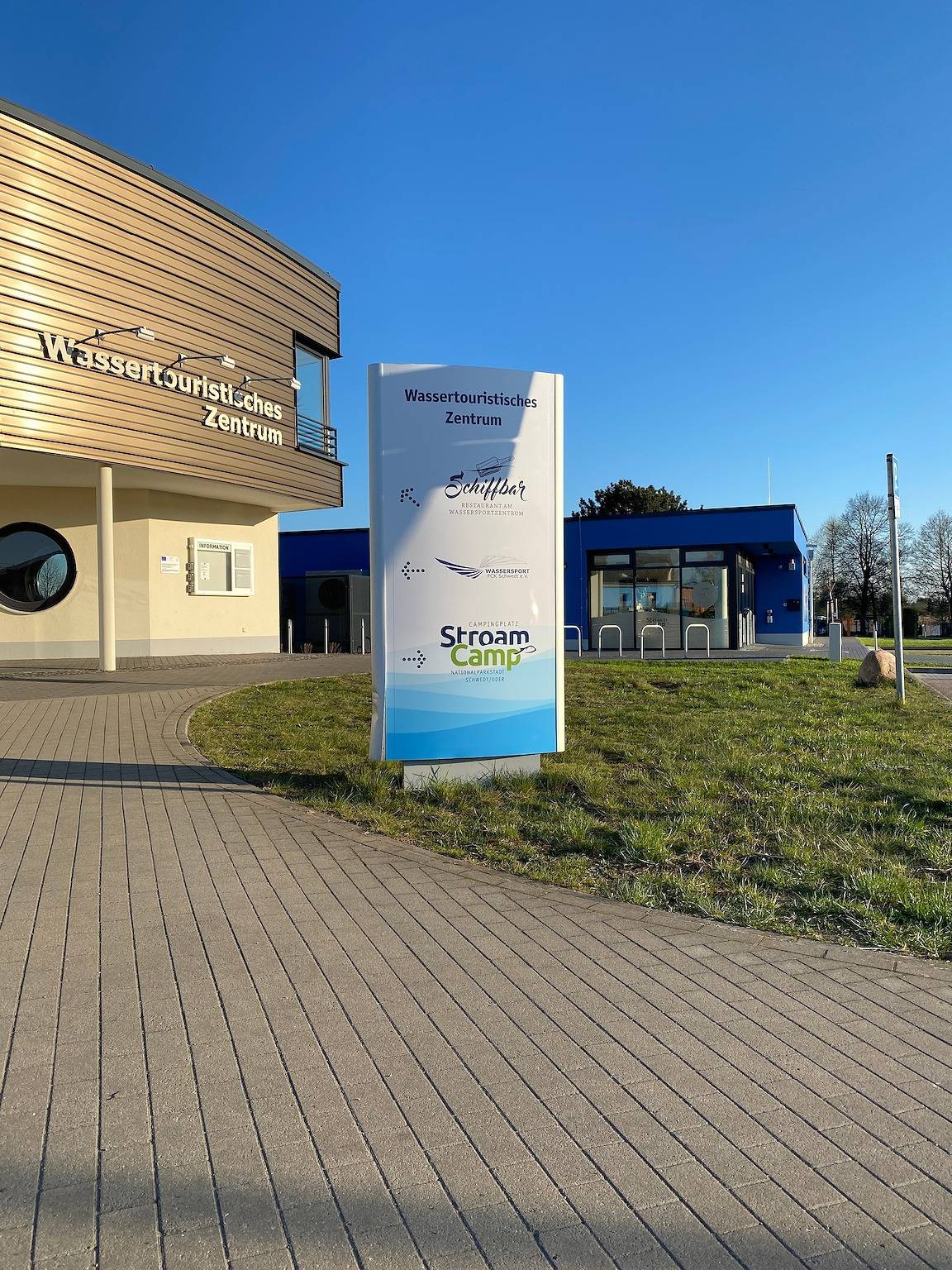 Stroamcamp Schwedt in Schwedt, Schwedt/Oder