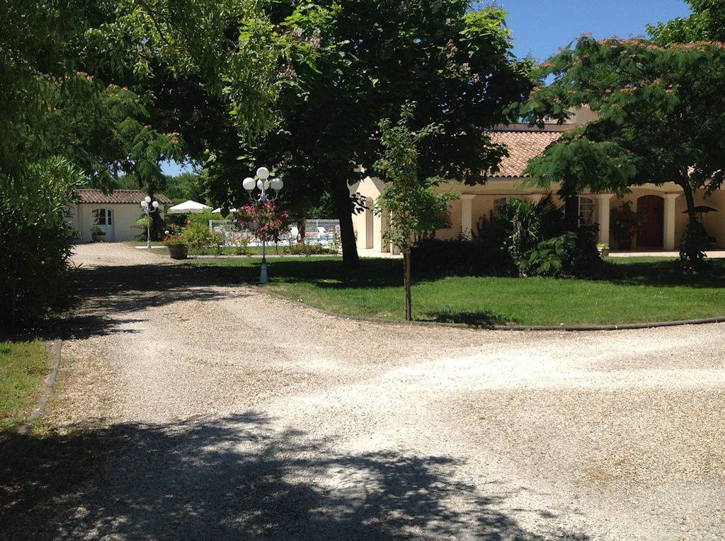 Chambres d'hôtes Le Cabassou du Médoc - Chambre Bergamotte in Bégadan, Parc naturel régional du Médoc