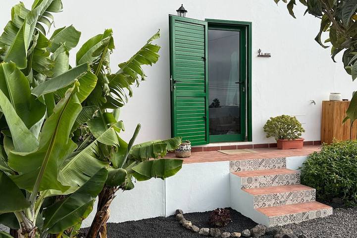 Chalet voor 3 personen, met tuin op Lanzarote