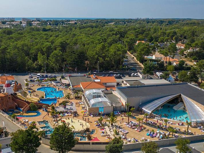 Camping für 2 Personen in Saint-Jean-de-Monts