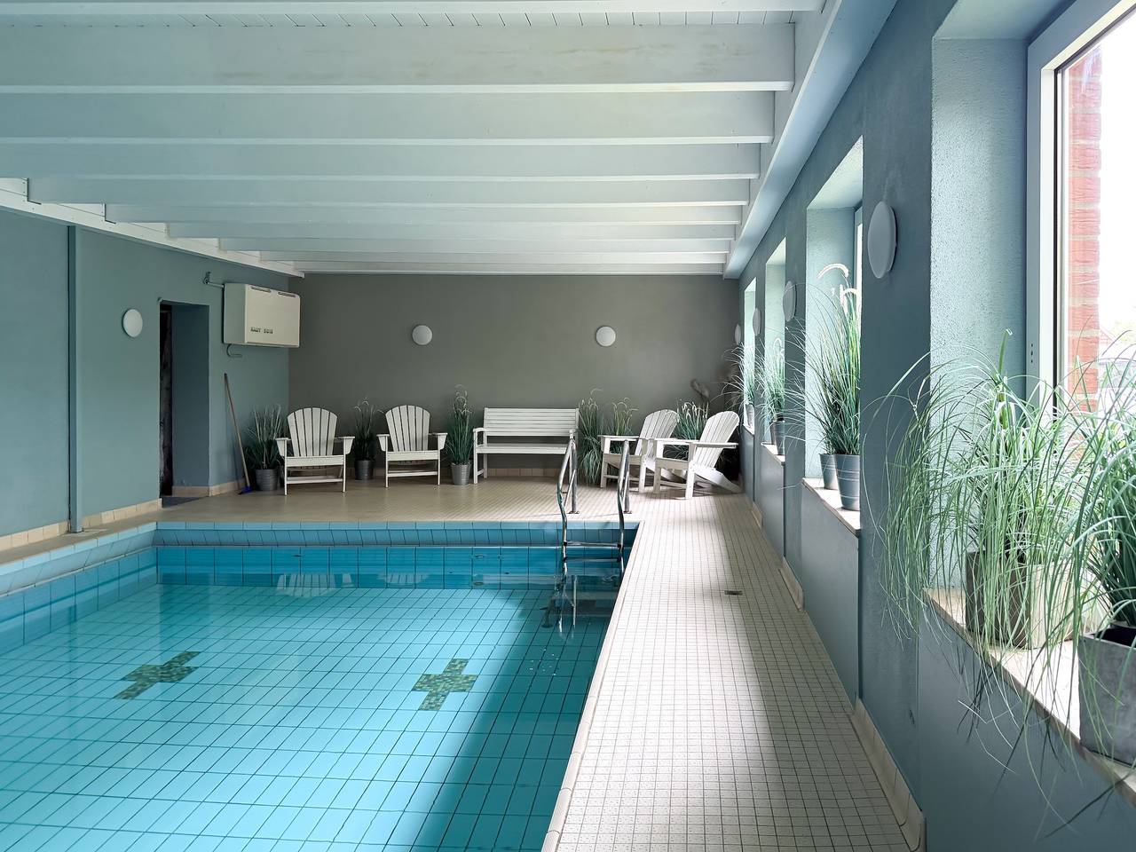 Ganze Ferienwohnung, Küstenklaus Apartments - 1 Raum Wohnung im Erdgeschoss mit Terrasse (Wohnung #7 in Büsum, Dithmarschen