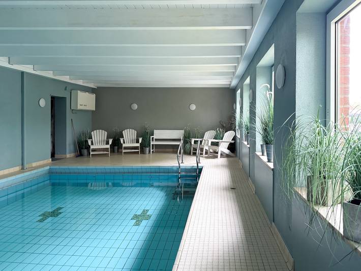 Ganze Ferienwohnung, Küstenklaus Apartments - 1 Raum Wohnung im Erdgeschoss mit Terrasse (Wohnung #7 in Büsum, Dithmarschen