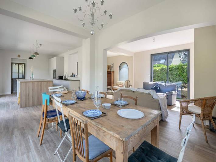 Appartement de vacances pour 12 personnes, avec jardin