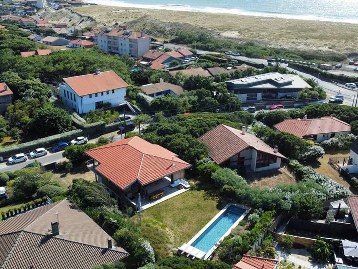 Location de vacances pour 10 personnes, avec jardin dans Plage Centrale Hossegor - 3