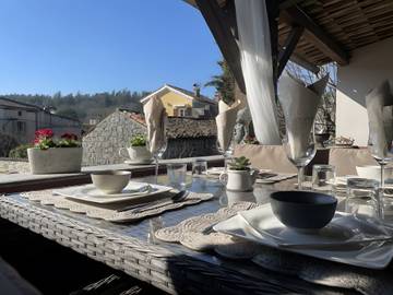 B&b für 2 Personen in Saint-Alban-Auriolles, Ardèche, Bild 4