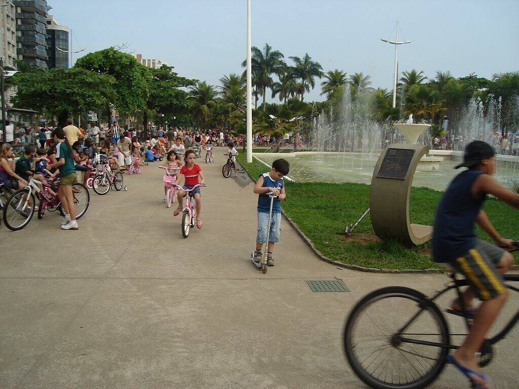 Ganze Wohnung, Gemütliches Kitnet Am Strand in Santos, Baixada Santista