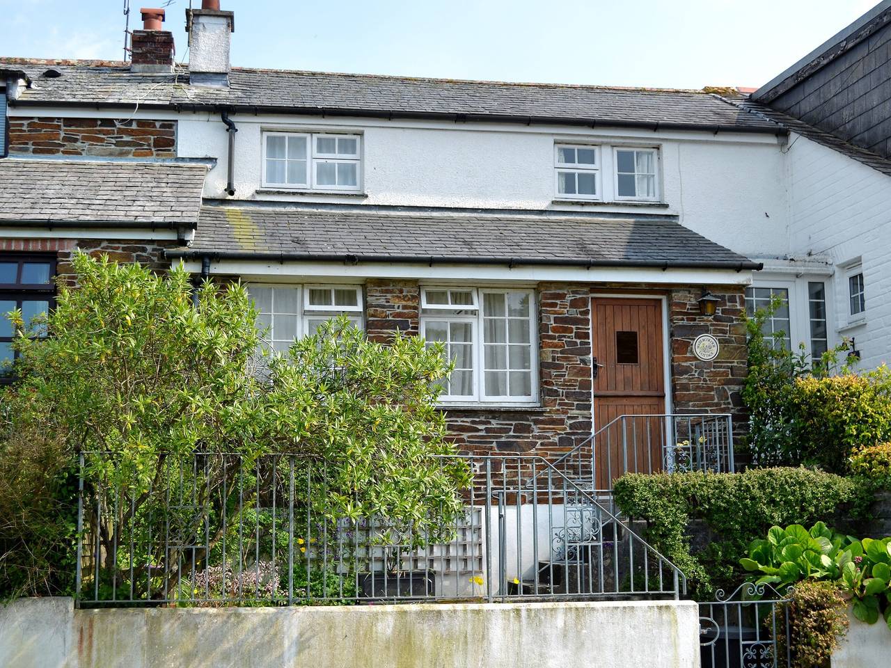 Watercolour Cottage in Polperro, Cornualles