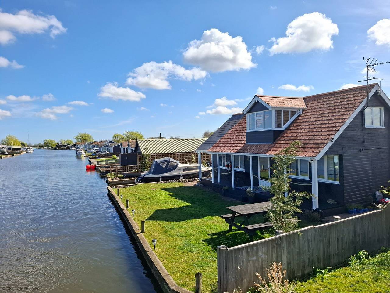 The River House in Repps with Bastwick, Great Yarmouth