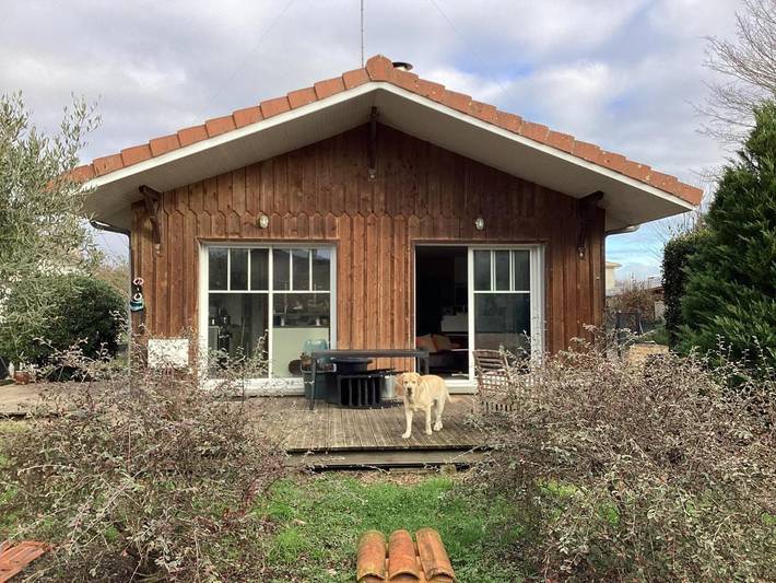 Gîte pour 2 personnes, avec jardin à Biganos - 4