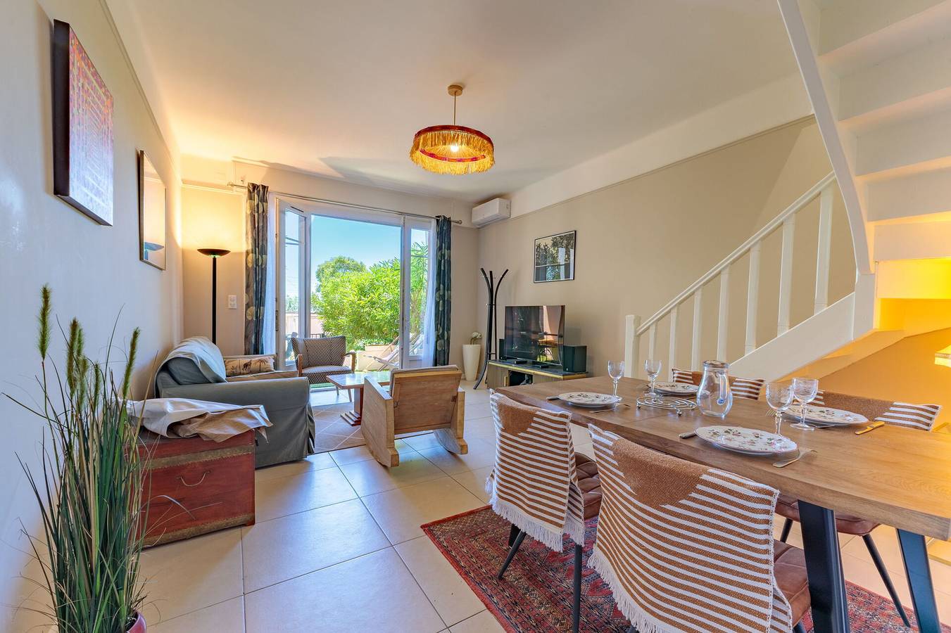 Appartement entier, Duplex la Raguette - Duplex - Plage la Raguette in Mandelieu-la-Napoule, Massif de l'Esterel