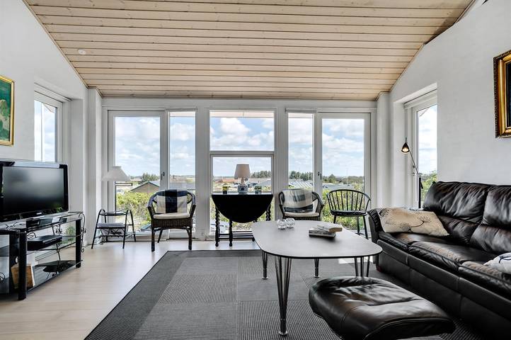 Ferienhaus mit Meerblick für 6 Personen, mit Sauna und Terrasse am Ringkøbing Fjord - 4