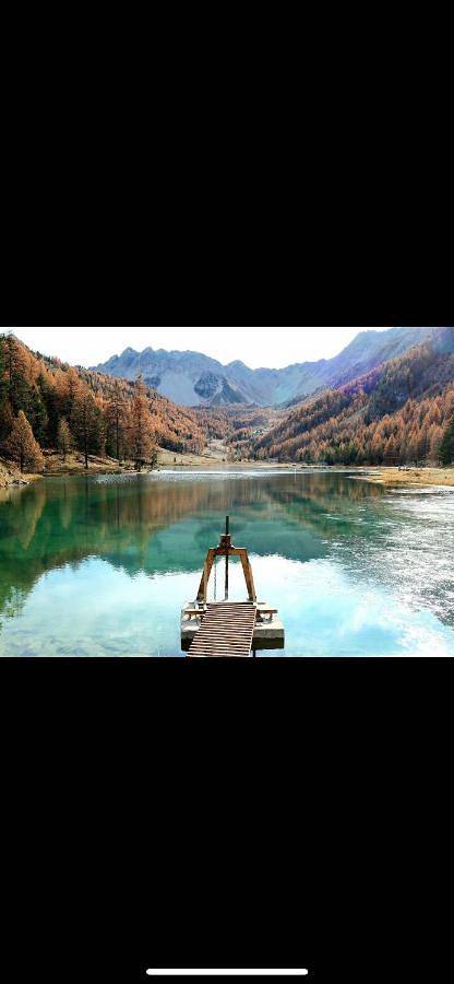 Gîte pour 6 personnes, avec balcon à Villar-Saint-Pancrace - 2