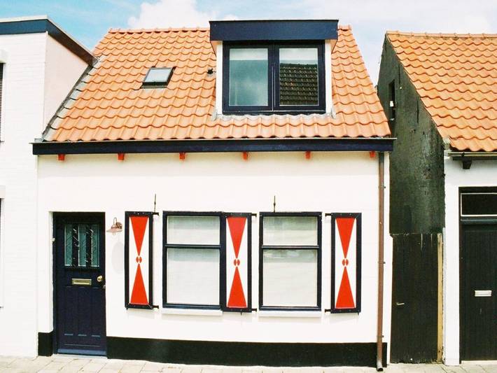 Ferienhaus für 5 Personen, mit Garten, mit Haustier in Breskens