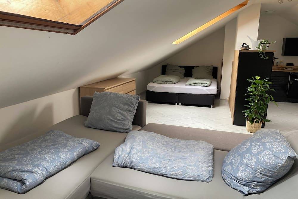 Ganze Wohnung, Helle 45qm Ferienwohnung für max. 5 Personen in Obing, Landkreis Traunstein