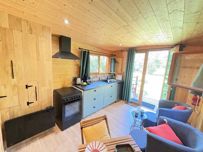 Gîte für 2 Personen, mit Terrasse und Garten - 1