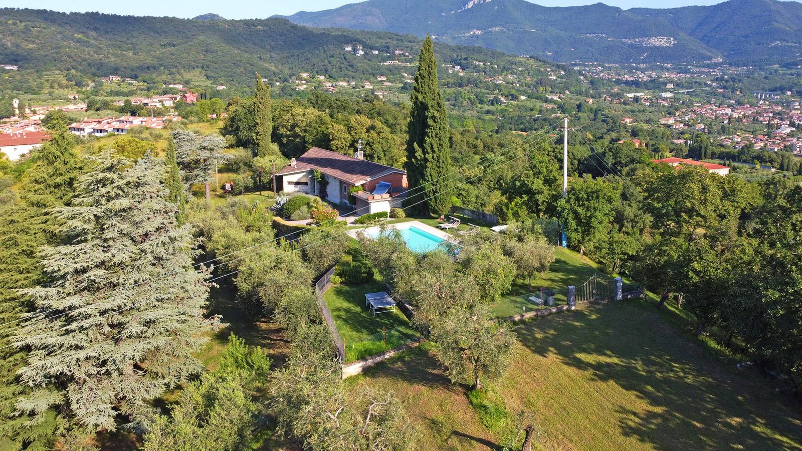 Villa Desiré in Salò, Gardasee-Berge