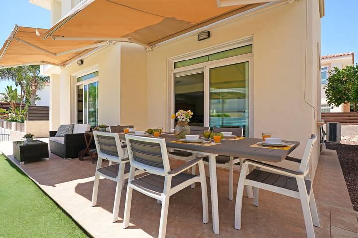 Villa für 6 Personen mit Balkon/Terrasse in Protaras, Südzypern