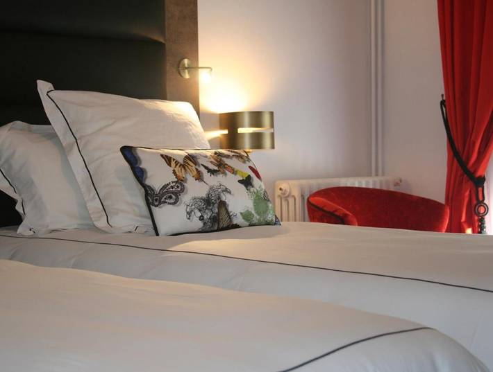 Hôtel pour 2 personnes, avec jardin et jacuzzi ainsi que piscine et sauna à Sauveterre-de-Comminges - 2