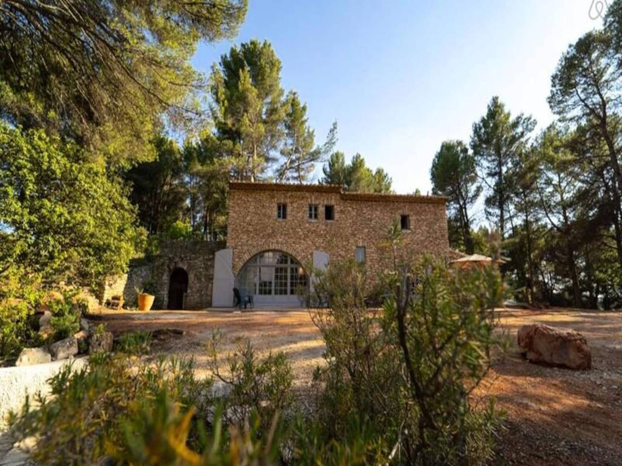 Apartamento entero, Casas y Villas para 6 Personas in Rosellón, Parque natural regional del Luberon