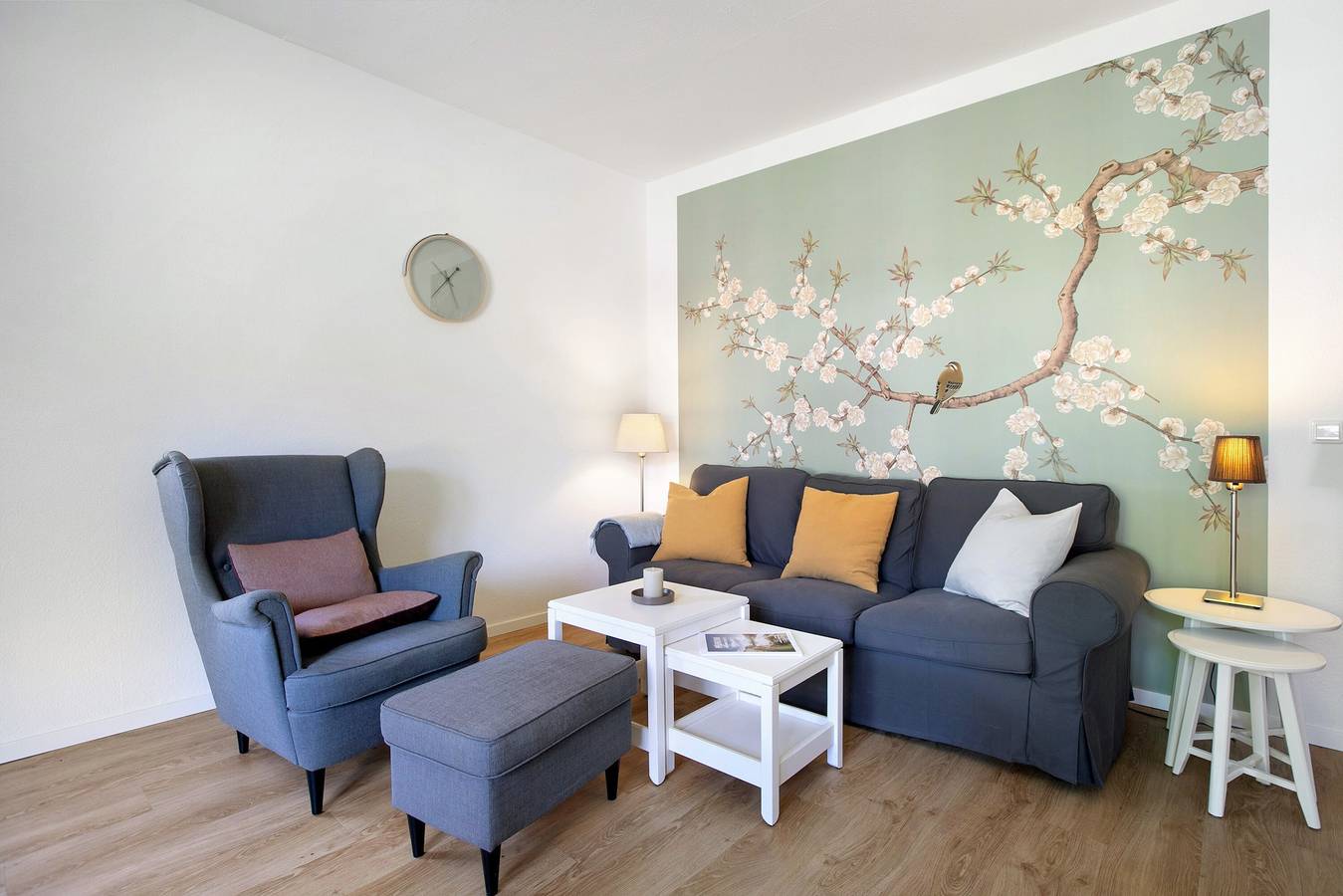 Ganze Wohnung, Vacation apartment "Amy" for up to 2 people with terrace near the dyke in Simonsberg, Nordseeküste
